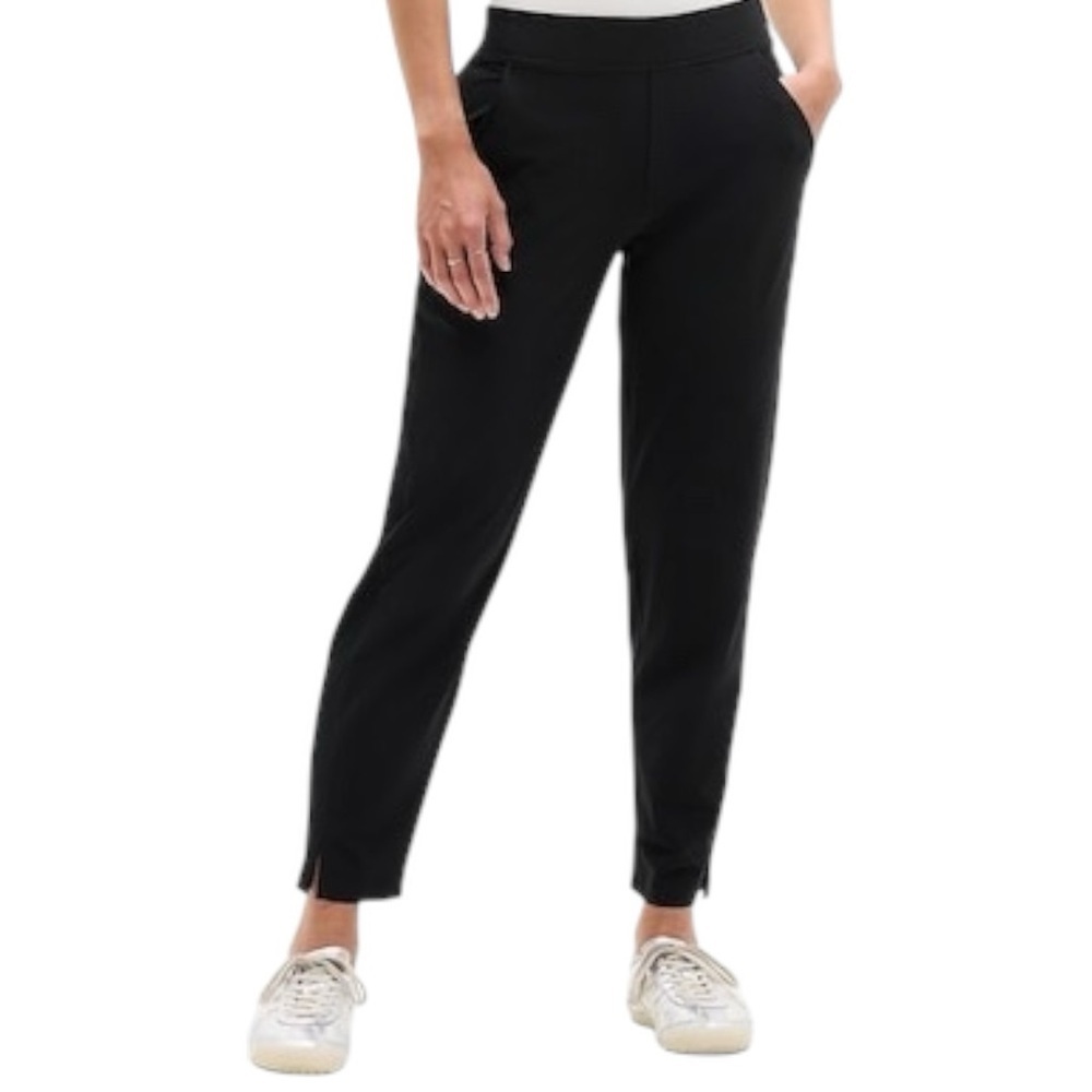 Athleta Brooklyn Jogger True Black Plus Size 24 Featherweight Stretch Ankle Pant